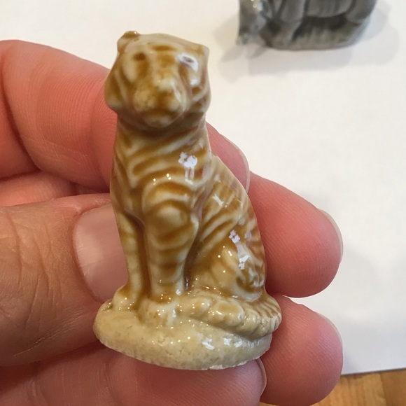 VINTAGE WADE PORCELAIN WHIMSIES-3 Safari Animals - Picture 5 of 6